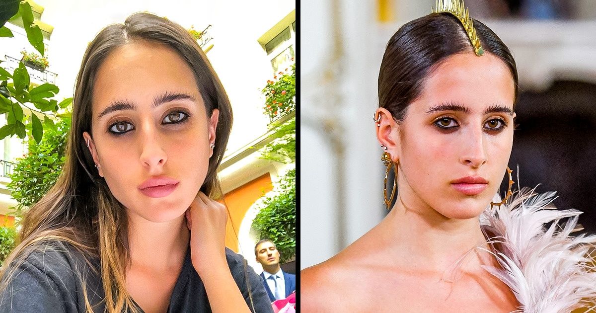 Cómo es la primera supermodelo de Arabia Saudita Cómo es la primera supermodelo de Arabia Saudita