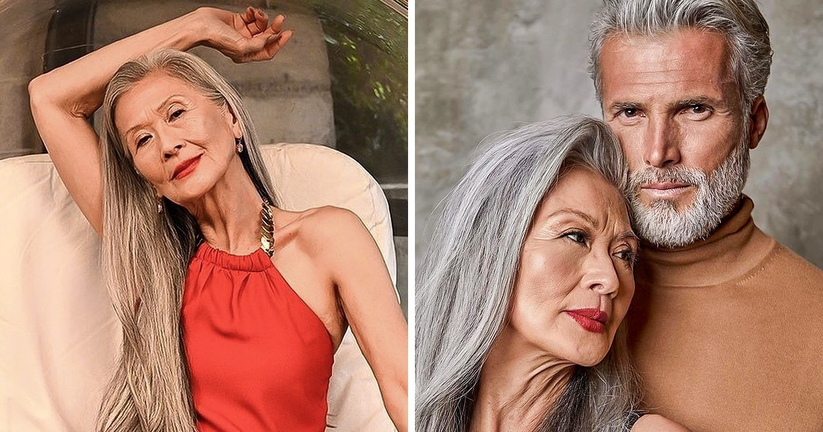 Modelo de 71 años rompe los estereotipos de edad y belleza pisando fuerte en el mundo de la moda Modelo de 71 años rompe los estereotipos de edad y belleza pisando fuerte en el mundo de la moda