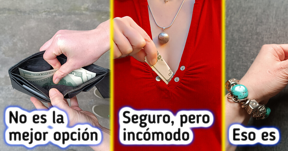 12 Trucos que apreciarán incluso los viajeros experimentados