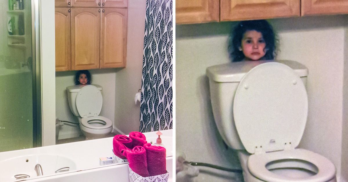17 Fotos que demuestran que los niños viven en su propio mundo