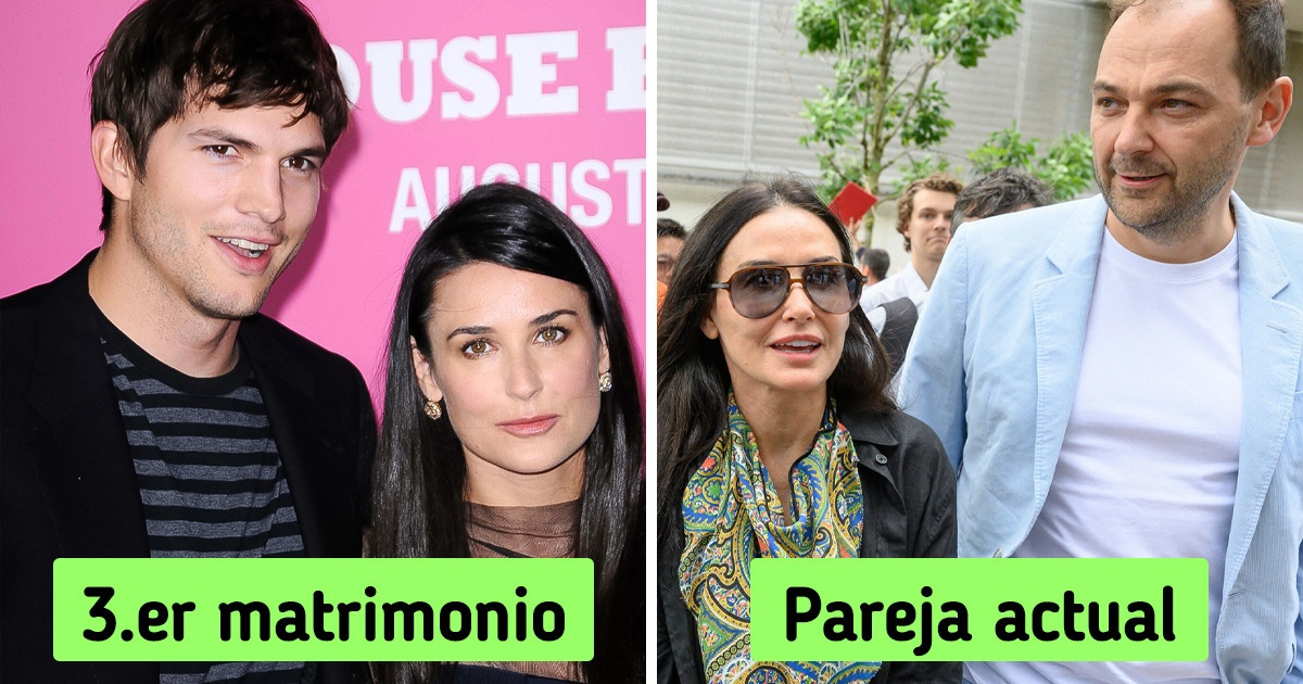 10 Famosas que se han casado tres veces o más y demuestran que Cupido siempre está al acecho