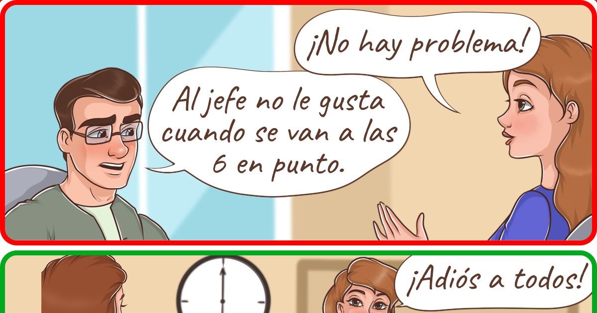 10 Reglas tácitas de conducta en el trabajo que ya son obsoletas hace mucho tiempo 10 Reglas tácitas de conducta en el trabajo que ya son obsoletas hace mucho tiempo