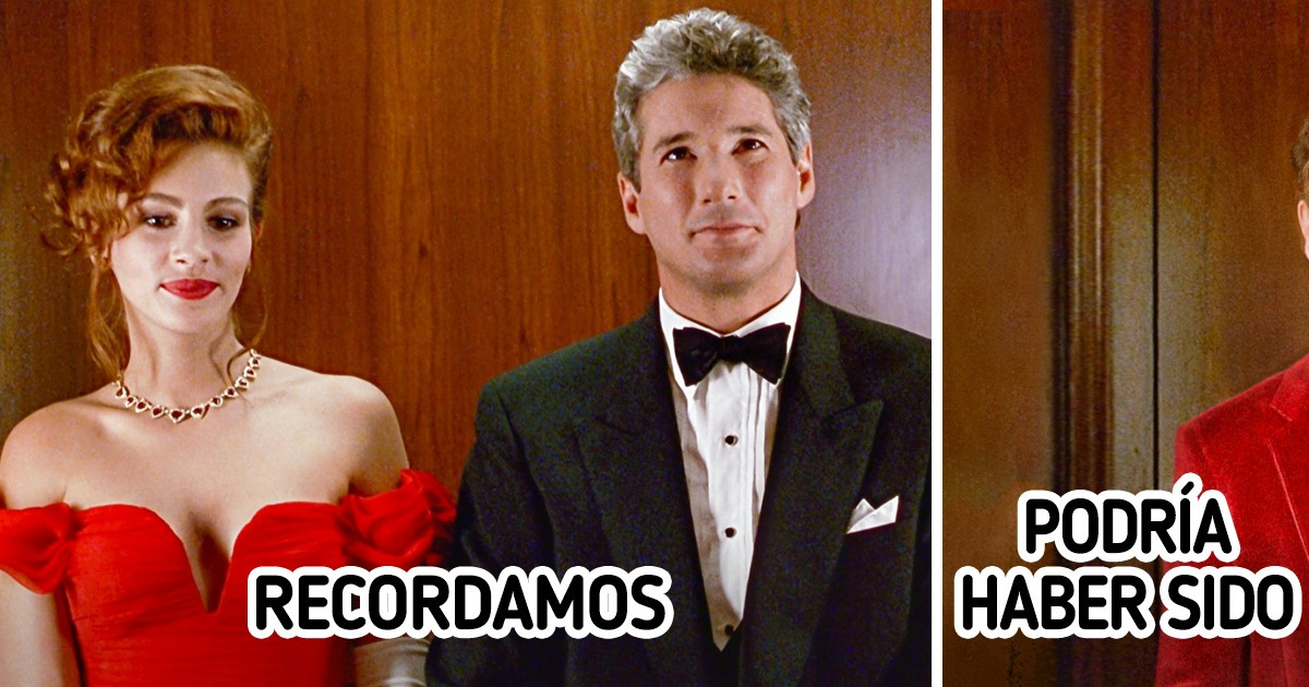 15 Famosas parejas de películas que podrían haber contado una historia diferente si hubieran sido de otro género 15 Famosas parejas de películas que podrían haber contado una historia diferente si hubieran sido de otro género