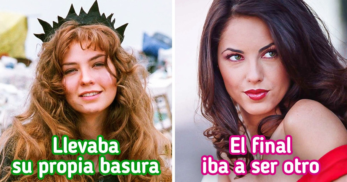 9 Secretos del detrás de cámaras de las telenovelas latinoamericanas más famosas 9 Secretos del detrás de cámaras de las telenovelas latinoamericanas más famosas