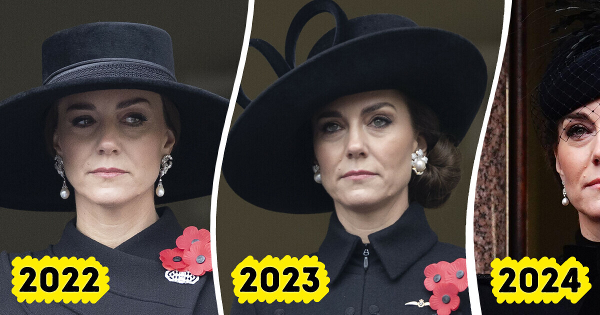La princesa Catherine asiste al Día del Recuerdo, pero su apariencia preocupa a todos La princesa Catherine asiste al Día del Recuerdo, pero su apariencia preocupa a todos