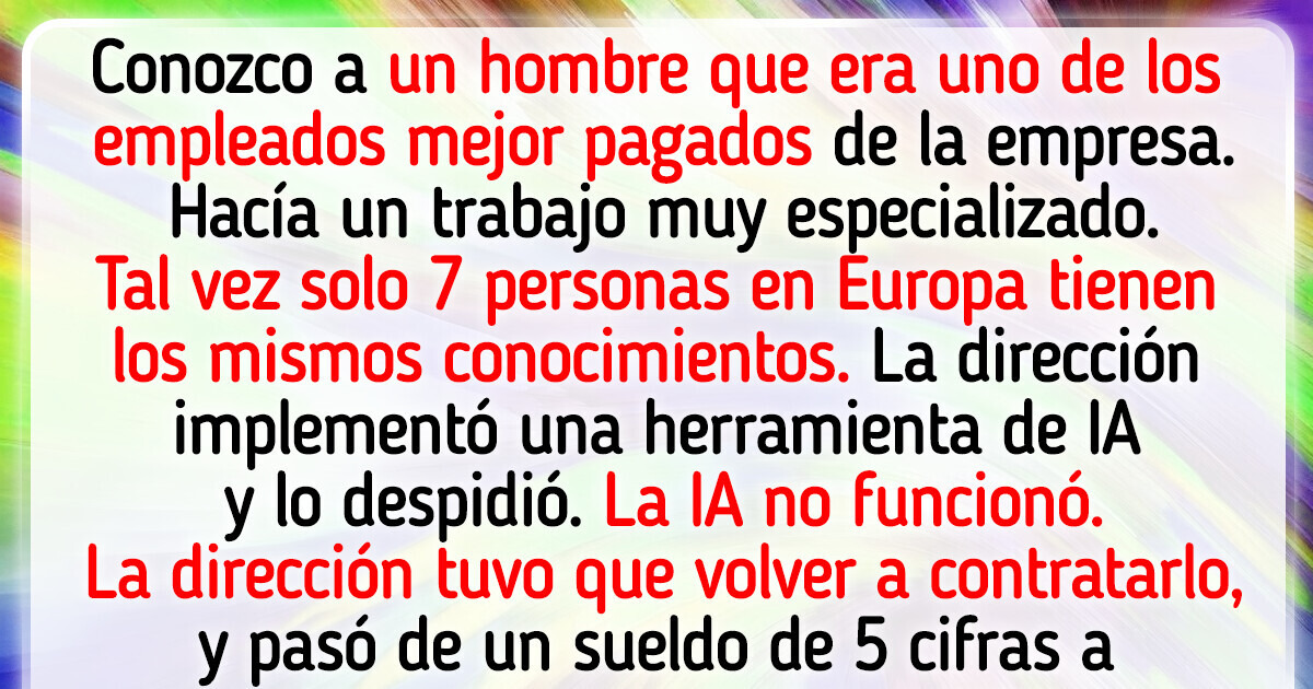 16 Casos que ilustran cómo la inteligencia artificial reemplazó a empleados humanos 16 Casos que ilustran cómo la inteligencia artificial reemplazó a empleados humanos