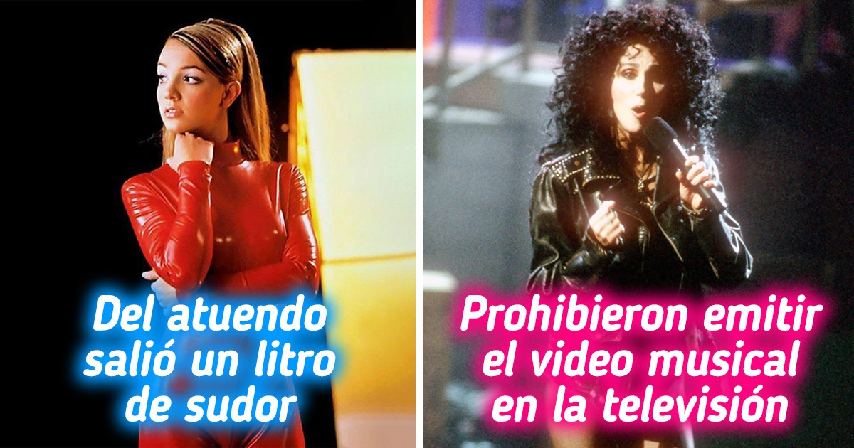 10 Icónicos trajes de escenario que en su día dieron mucho que hablar 10 Icónicos trajes de escenario que en su día dieron mucho que hablar