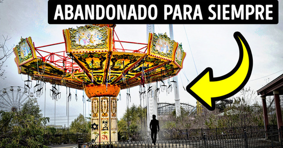 Estos parques temáticos fueron abandonados hace años (y ya no son tan divertidos)