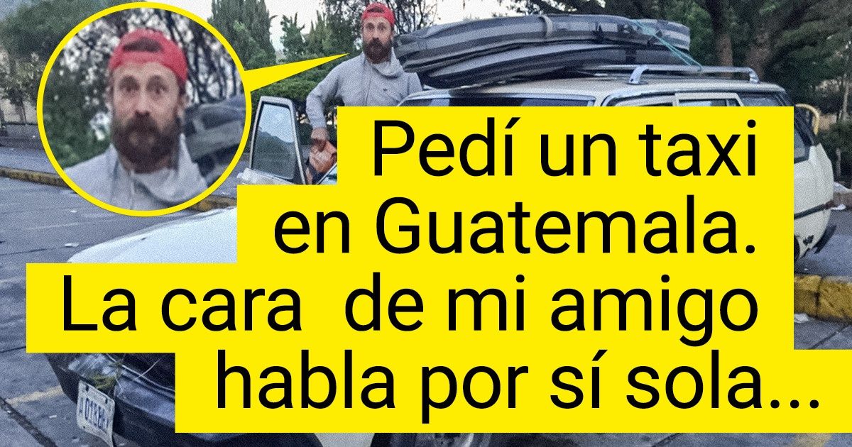 15 Situaciones del mundo de los taxis que podrían contarse como chistes 15 Situaciones del mundo de los taxis que podrían contarse como chistes