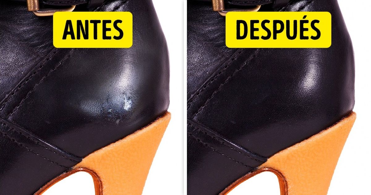 12 Maneras rápidas de hacer que tu calzado se vea como recién comprado 12 Maneras rápidas de hacer que tu calzado se vea como recién comprado