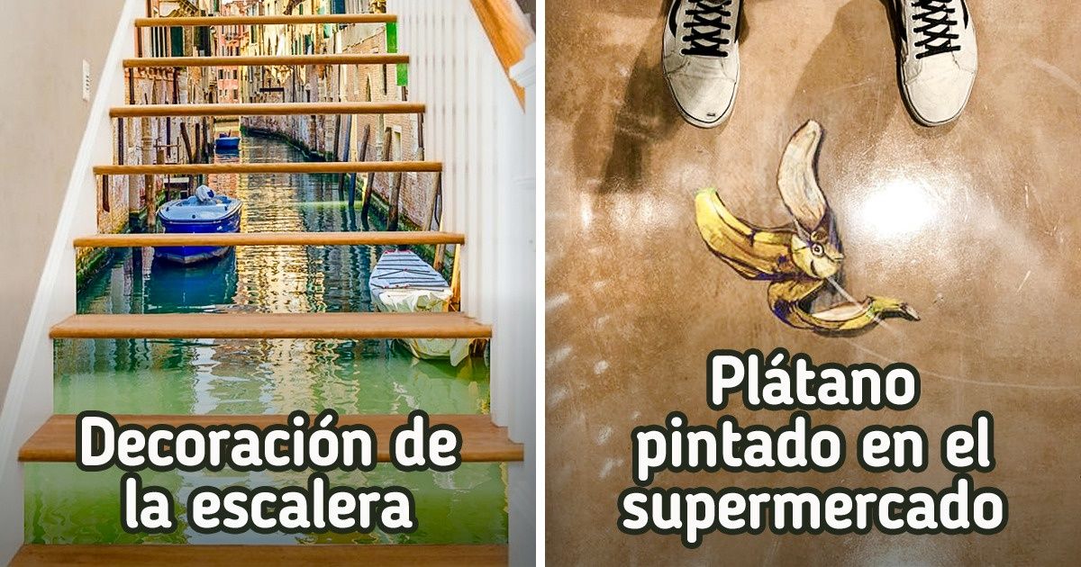 20 Cosas que parecen ser algo totalmente diferente a primera vista