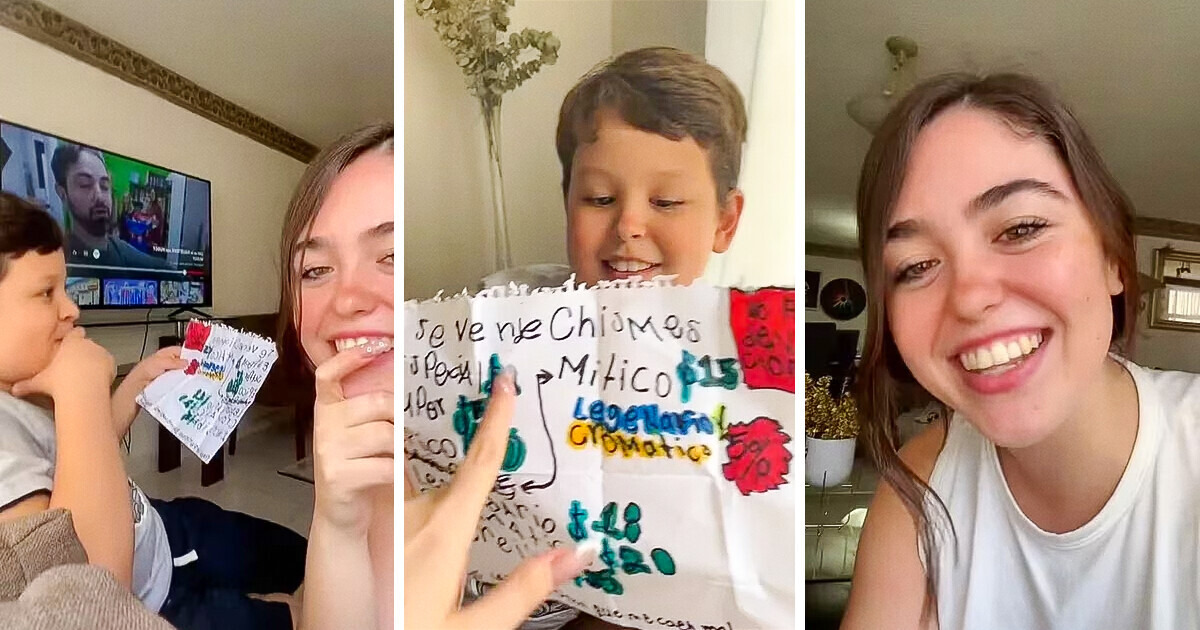 ¡El verdadero “mente de tiburón”! Niño aprovecha los chismes de su escuela para su emprendimiento