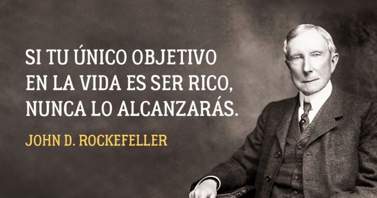 John D. Rockefeller - Prefiero ganar un 1% del esfuerzo de 1