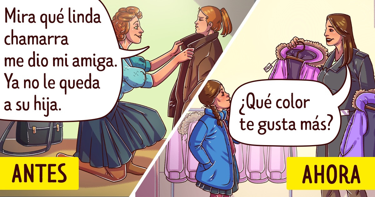 10 Pruebas de que nos hemos vuelto más atentos a los niños que nuestros padres y abuelos 10 Pruebas de que nos hemos vuelto más atentos a los niños que nuestros padres y abuelos