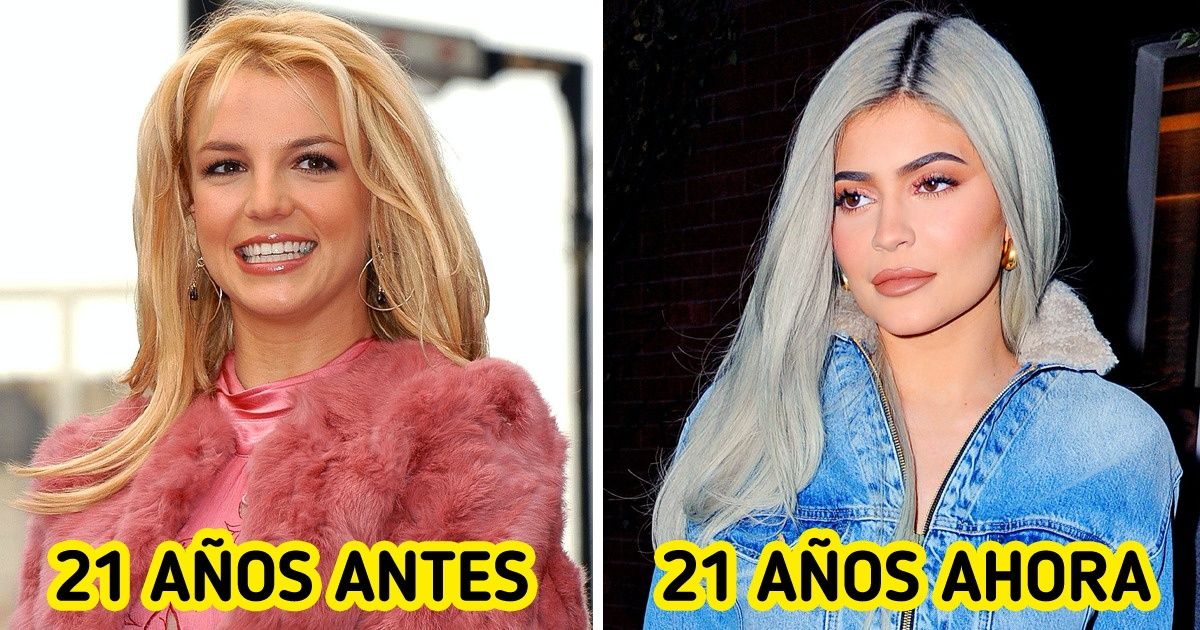 15 Pares de famosos a sus 21 años en cuya diferencia física se nota cuánto han cambiado los tiempos
