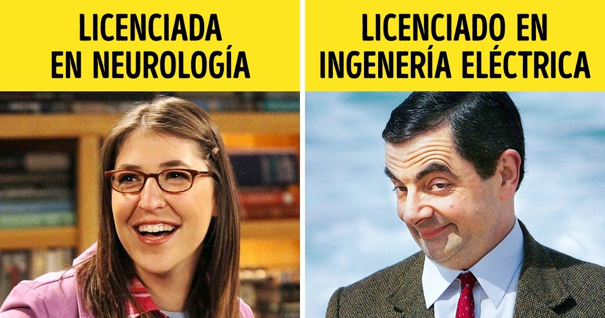 20 Famosos que estudiaron especialidades inusuales en la universidad (Hay una de las Kardashian entre ellos)