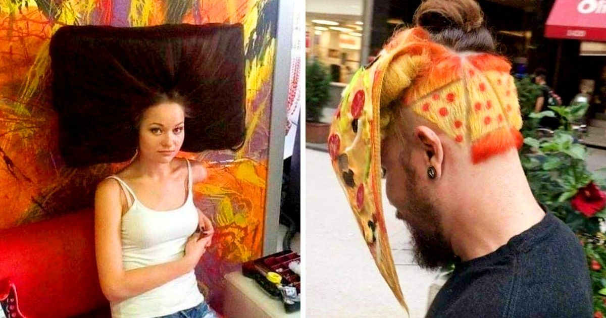 25+ Peinados y cortes de pelo que fueron mucho más allá de la originalidad 25+ Peinados y cortes de pelo que fueron mucho más allá de la originalidad