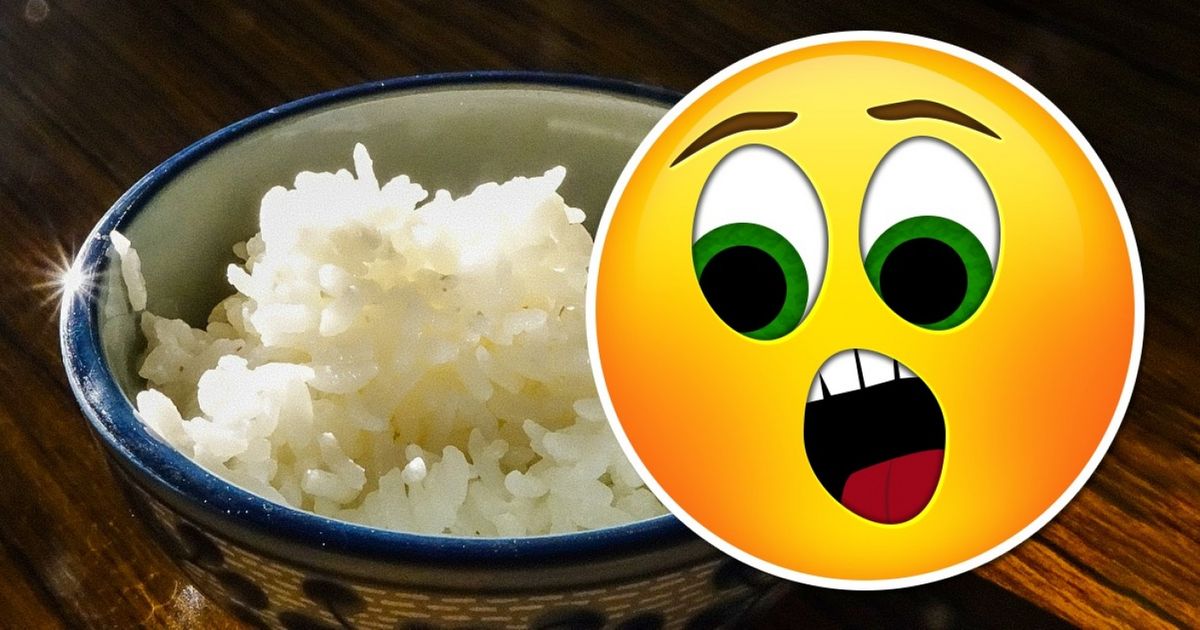 Resulta que el arroz común se debe cocinar de una manera especial