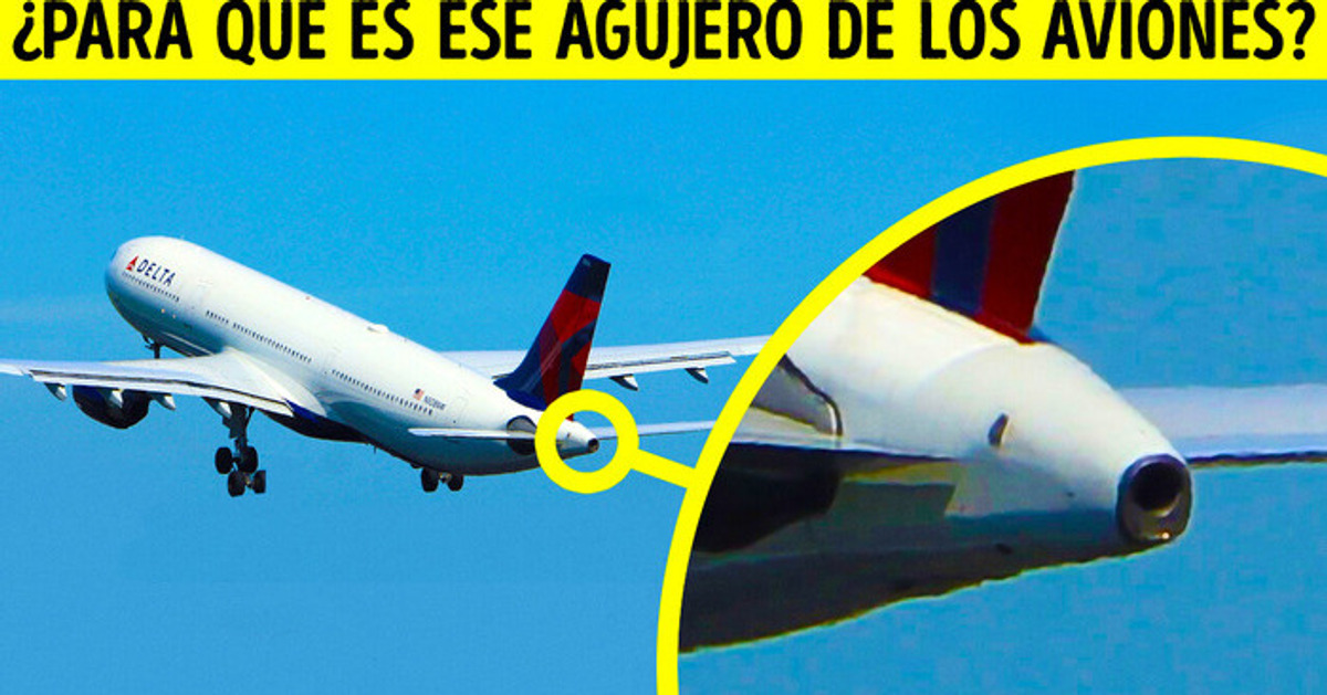 Los aviones tienen un motor secreto + 10 datos interesantes sobre el transporte