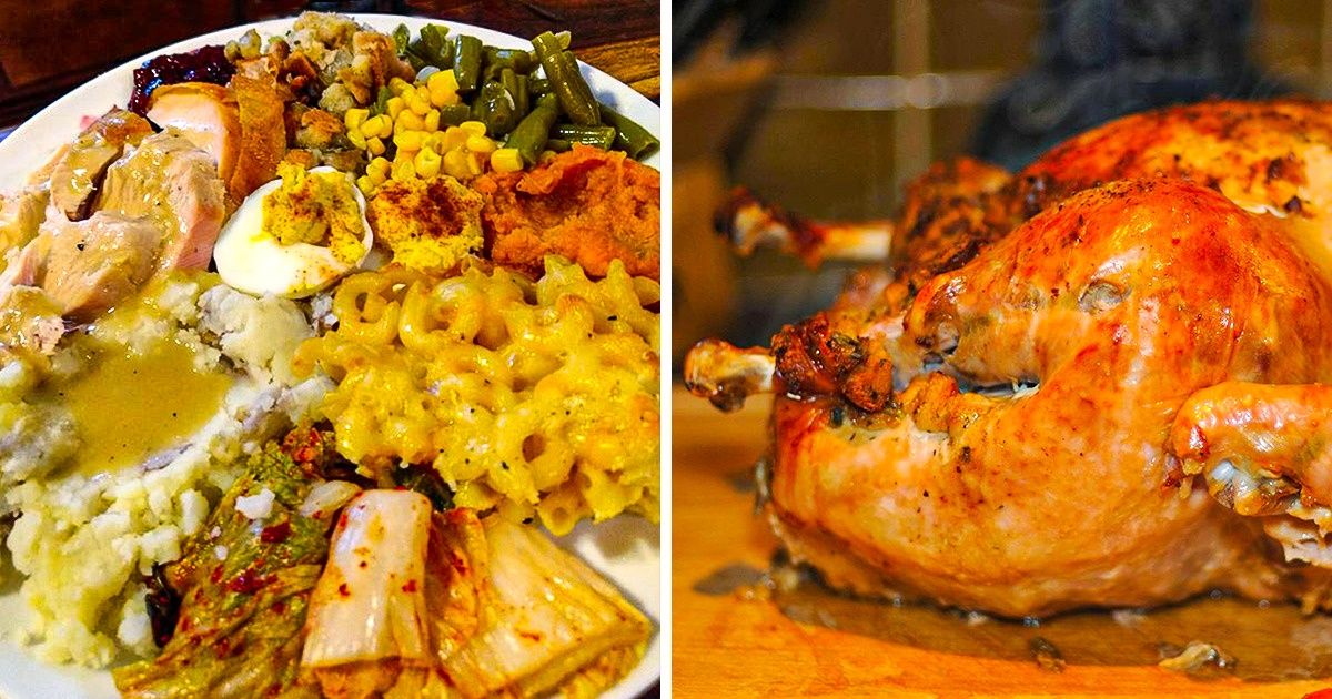 Por qué el pavo se convirtió en el plato estrella de muchas mesas en Navidad