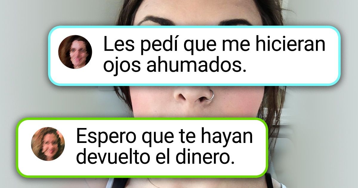 16 Personas que estaban teniendo un buen día hasta que decidieron cambiar su imagen 16 Personas que estaban teniendo un buen día hasta que decidieron cambiar su imagen
