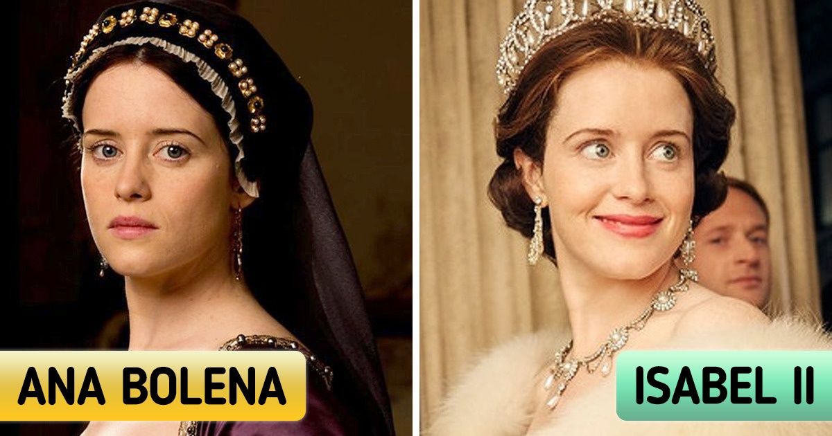 13 Fantásticas actrices que se transformaron en reinas más de una vez 13 Fantásticas actrices que se transformaron en reinas más de una vez