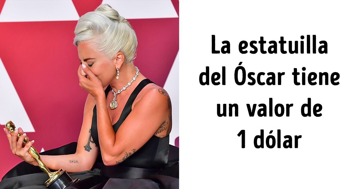 15 Curiosidades Sobre Los Premios Óscar Que Pocos Conocen Genial