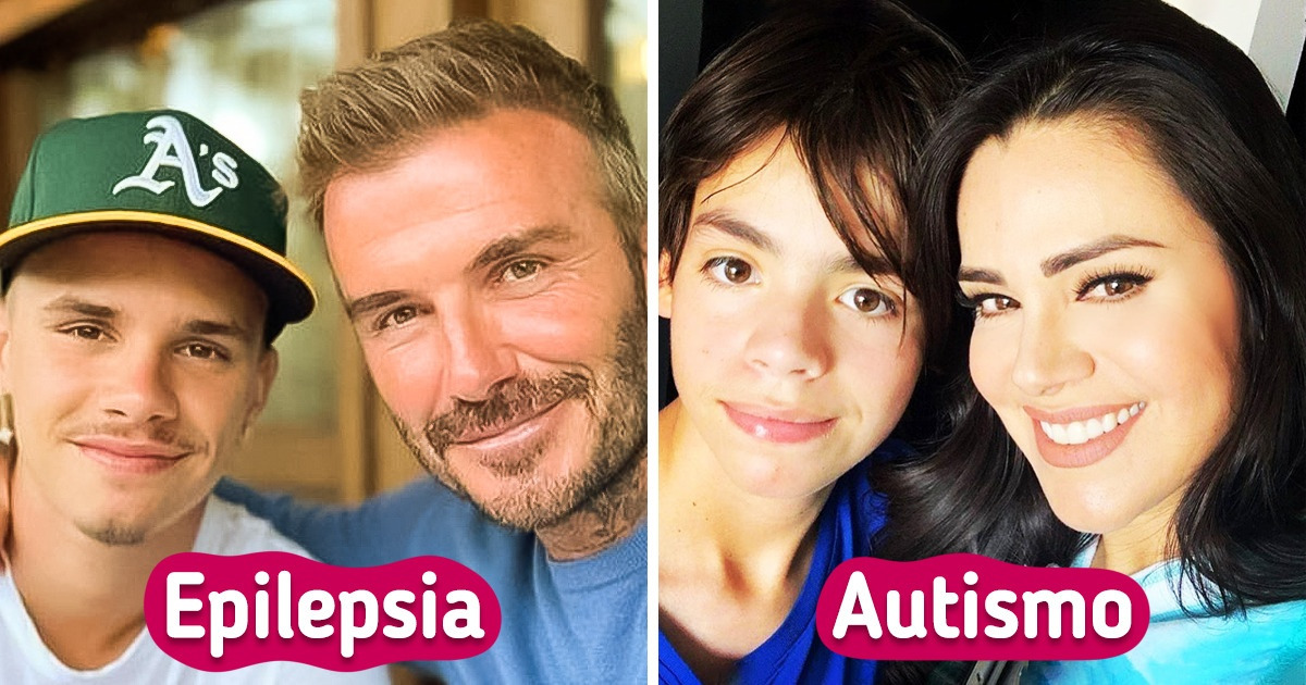 10 Famosos que son auténticos padrazos para sus hijos con diagnósticos médicos