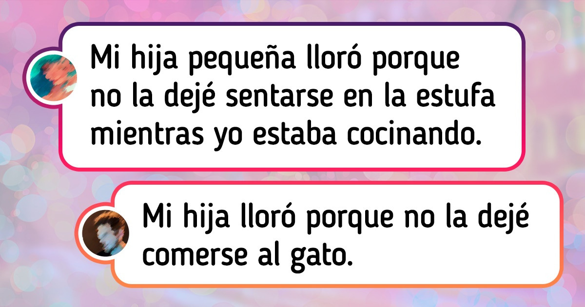 22 Papás revelan qué cosas sin sentido han logrado transformar a sus pequeños en un mar de lágrimas 22 Papás revelan qué cosas sin sentido han logrado transformar a sus pequeños en un mar de lágrimas