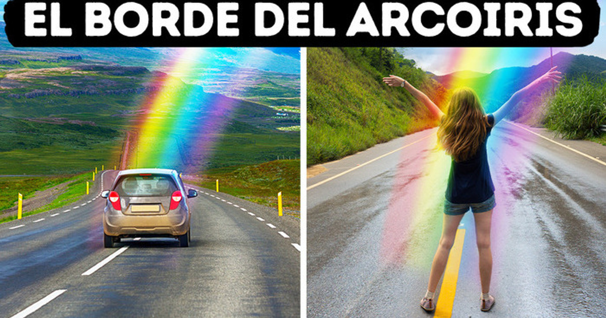 Qué pasa si llegas al final del arcoíris Qué pasa si llegas al final del arcoíris