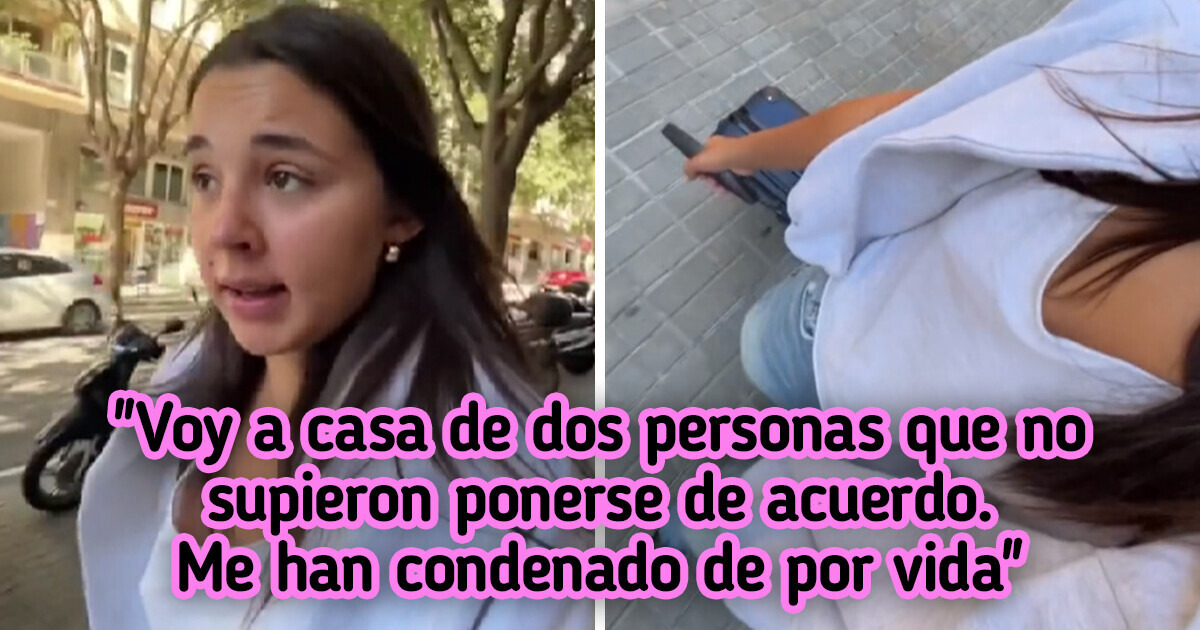 Joven afirma que el divorcio de sus padres la ha condenado de por vida Joven afirma que el divorcio de sus padres la ha condenado de por vida