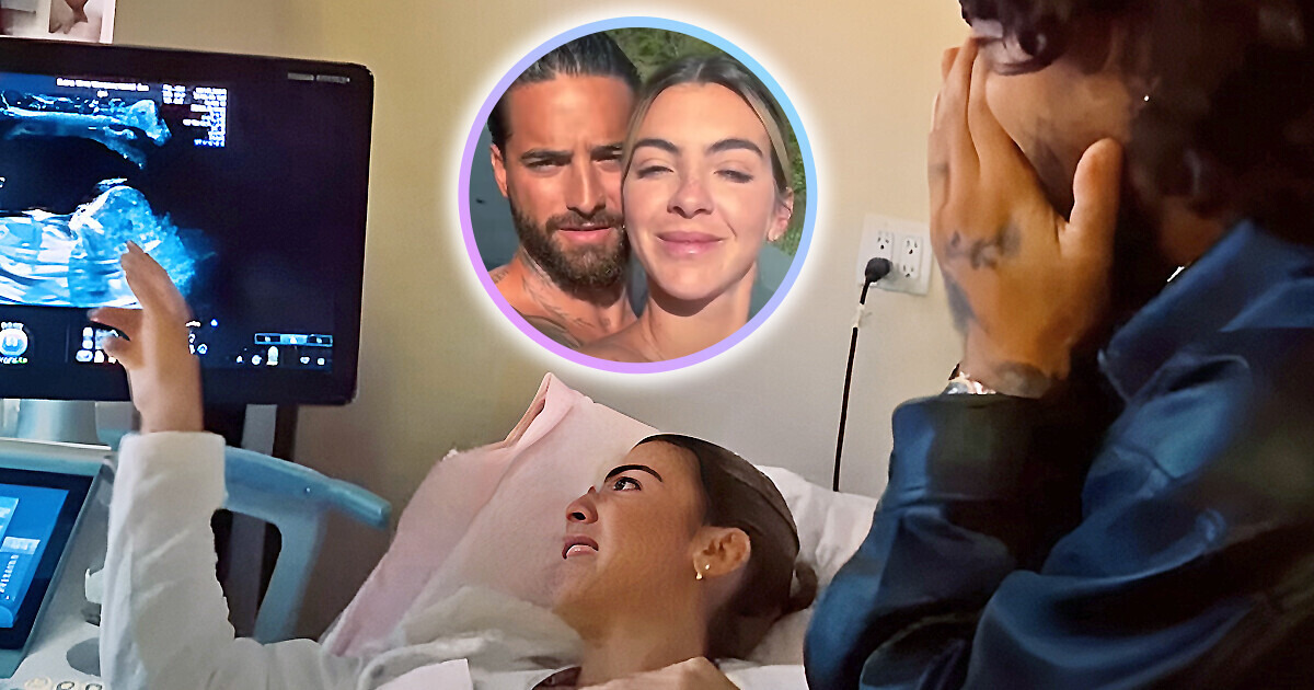 Maluma confirma entre lágrimas de emoción que será papá de una niña