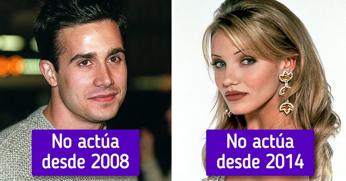 12 Famosos hollywoodenses que de repente desaparecieron de todas las pantallas de cine