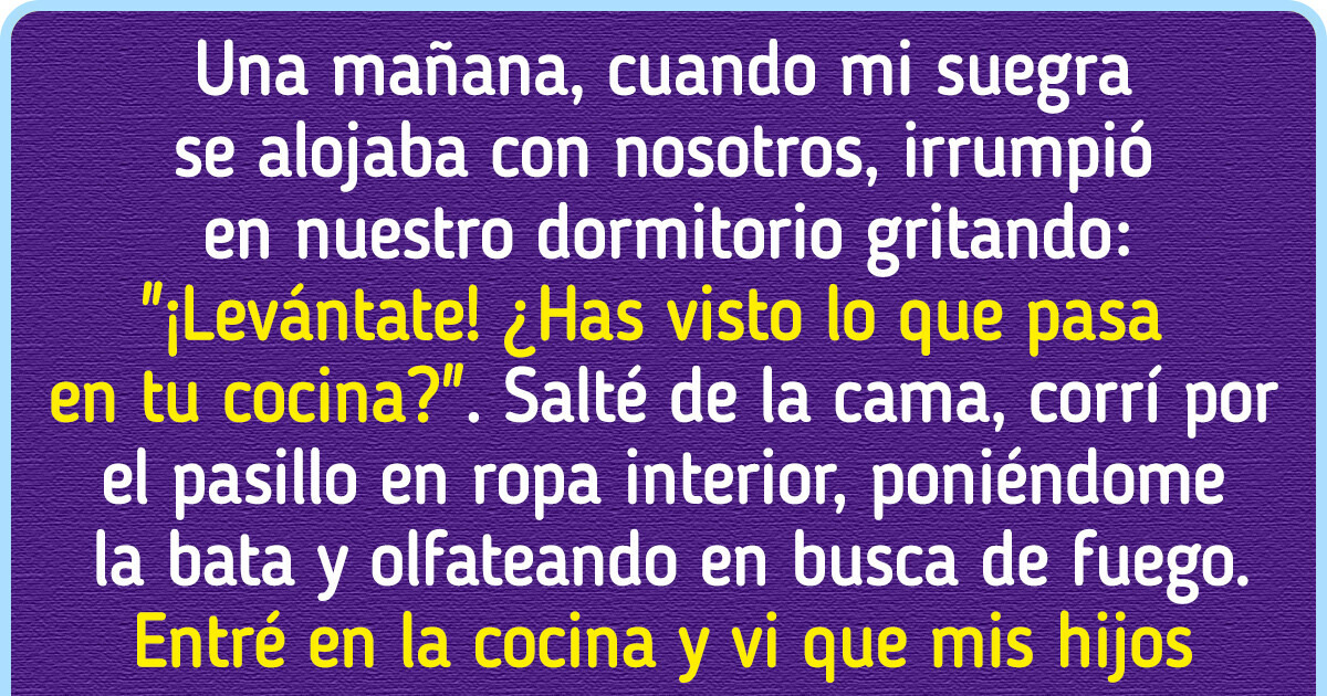 Prefiero dormir en lugar de preparar el desayuno a mis hijos y todos creen que soy mala madre Prefiero dormir en lugar de preparar el desayuno a mis hijos y todos creen que soy mala madre