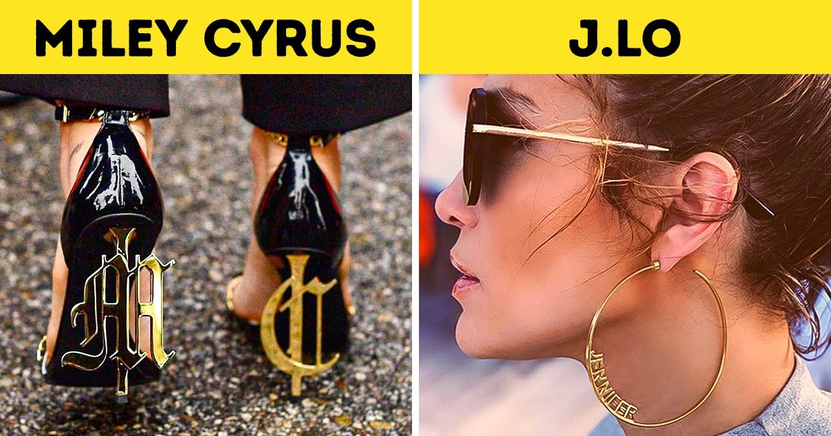 15 Celebridades que personalizaron un detalle de sus “outfits” y con ello le dieron un estilo significativo a su aspecto