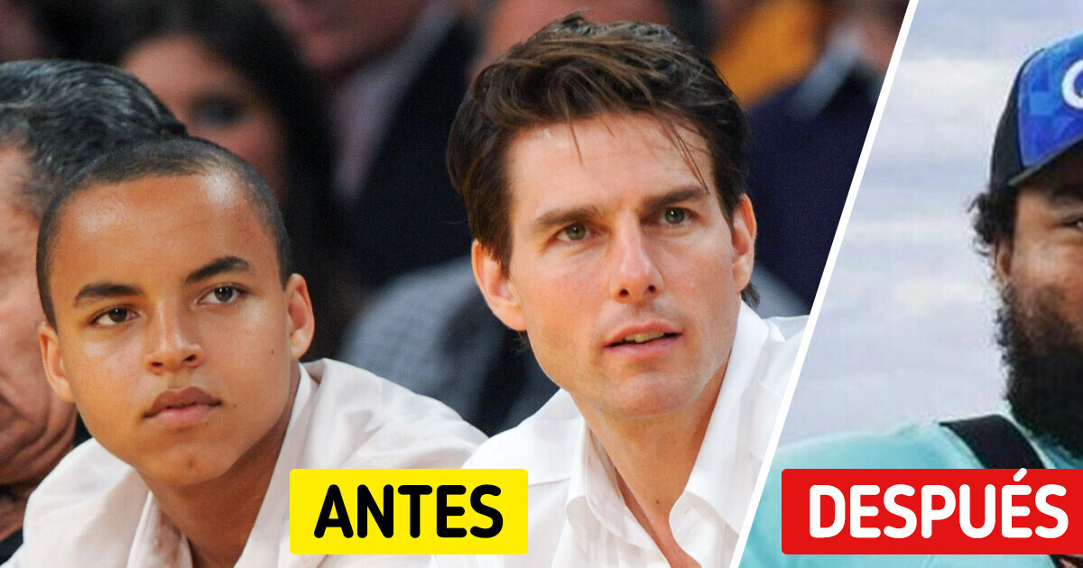 El hijo de Tom Cruise ofrece un raro vistazo a su vida, y hay algo que todos notan