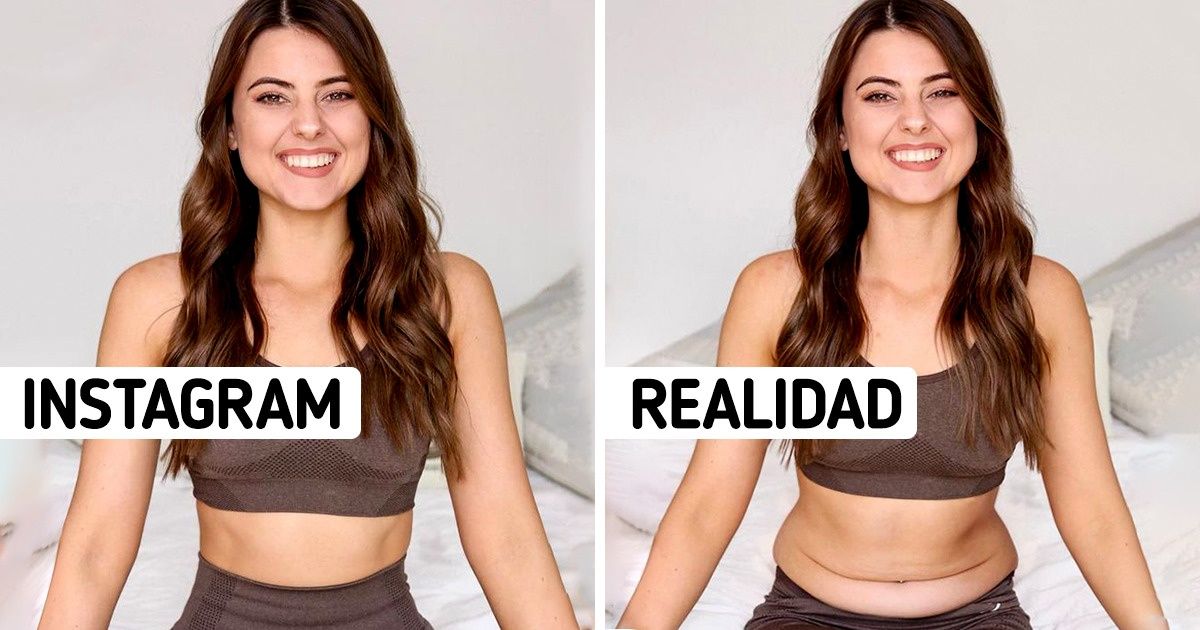 18 Fotos de una chica que muestra la cruda verdad detrás de las imágenes “perfectas” de Internet
