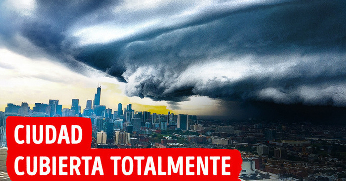 Existe una leyenda sobre una burbuja meteorológica en Pensilvania
