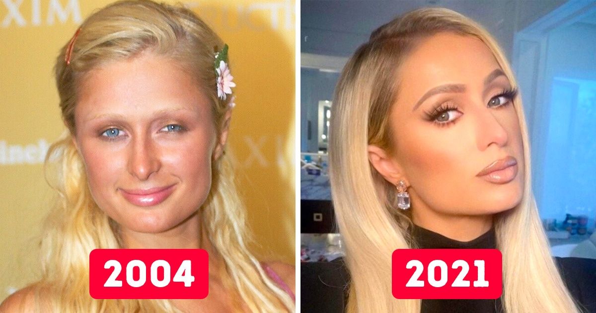 15+ Estrellas que ahora lucen muy diferentes que en las fotos de los años 2000