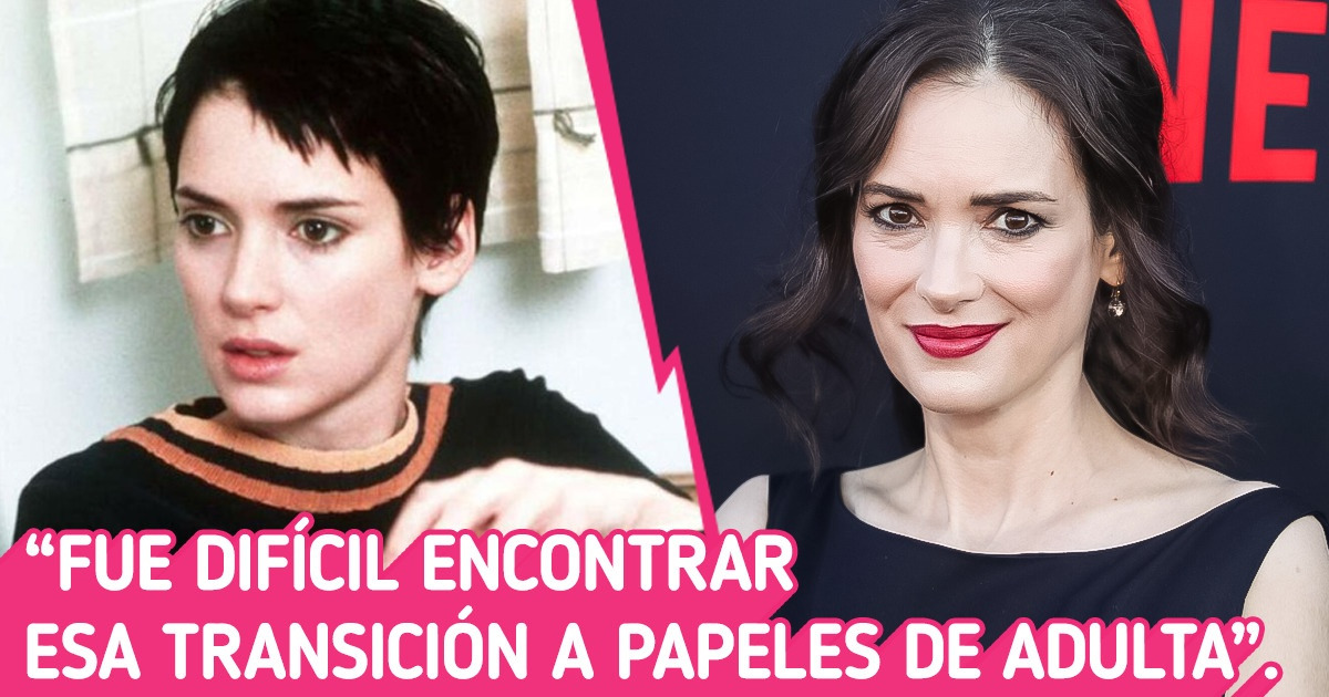 La lucha de Winona Ryder contra los estereotipos de la edad y cómo volvió a brillar tras una pausa en su carrera La lucha de Winona Ryder contra los estereotipos de la edad y cómo volvió a brillar tras una pausa en su carrera