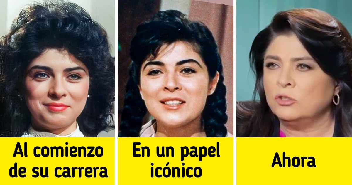 La protagonista de la telenovela “Simplemente María”, Victoria Ruffo, cumplió 60 años en 2022 y te contamos la historia de su vida