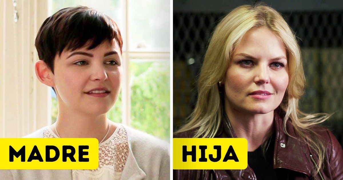 16 Hijos y papás de la ficción que parecen familia en la vida real 16 Hijos y papás de la ficción que parecen familia en la vida real