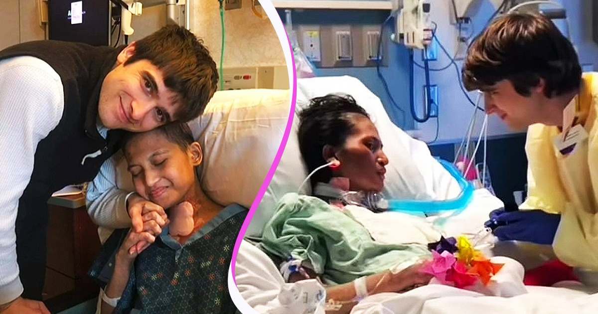 Una joven pasaba por una difícil enfermedad, pero su amor la esperó sin importar el tiempo