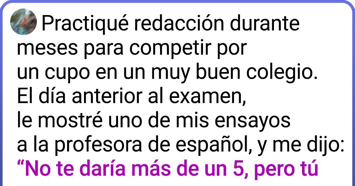 20+ Profesores que marcaron la vida de sus alumnos con solo unas pocas palabras