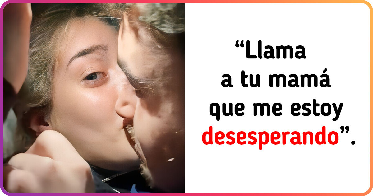 Pareja que solo se estaba besando terminó pidiendo ayuda a los gritos Pareja que solo se estaba besando terminó pidiendo ayuda a los gritos