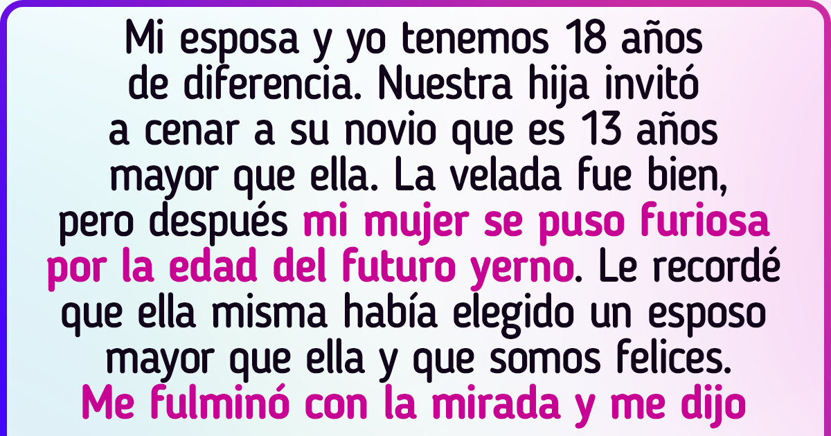 15+ Parejas con una gran diferencia de edad comparten honestamente sus historias sentimentales