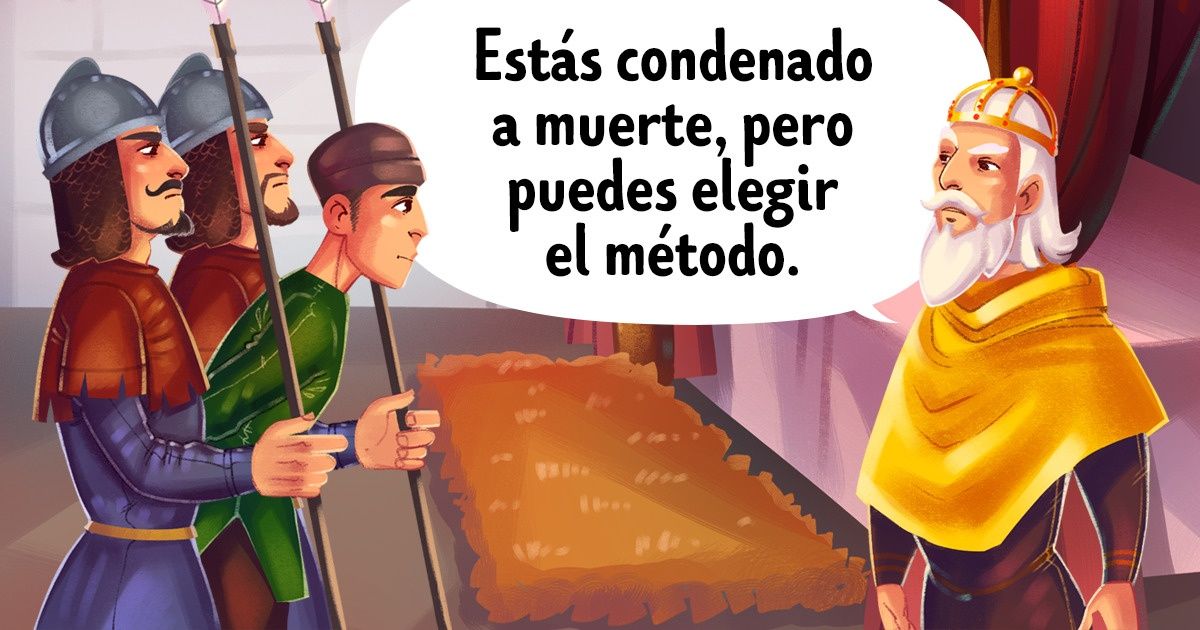 3 Rompecabezas que mostrarán cómo funciona tu lógica en una situación extrema 3 Rompecabezas que mostrarán cómo funciona tu lógica en una situación extrema