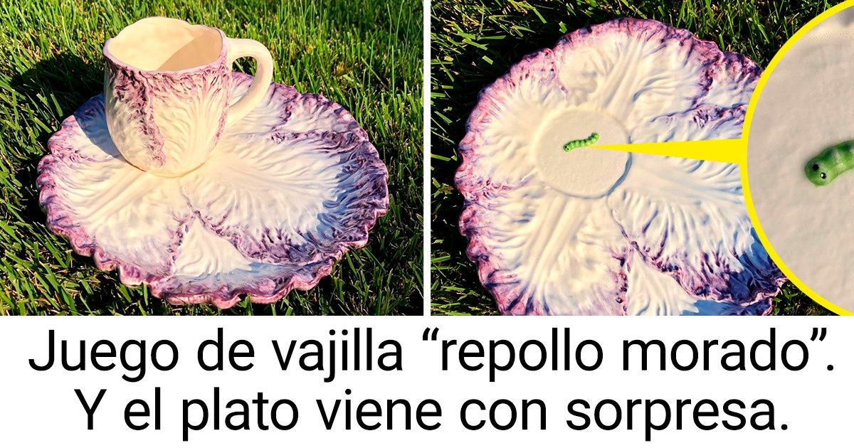 20+ Pruebas de que en los mercados de pulgas puedes encontrar cosas verdaderamente únicas, aunque un poco espeluznantes