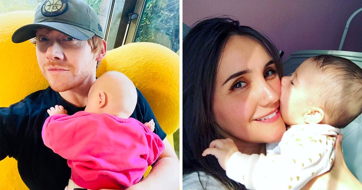 15 Famosos que compartieron fotos de sus bebés recién nacidos y se llevaron todos los suspiros 15 Famosos que compartieron fotos de sus bebés recién nacidos y se llevaron todos los suspiros