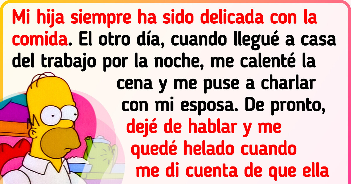 Descubrí que mi esposa había estado preparando comida con un propósito oculto para hacer sentir mal a mi hija Descubrí que mi esposa había estado preparando comida con un propósito oculto para hacer sentir mal a mi hija
